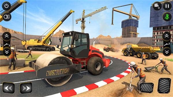 公路建造截图