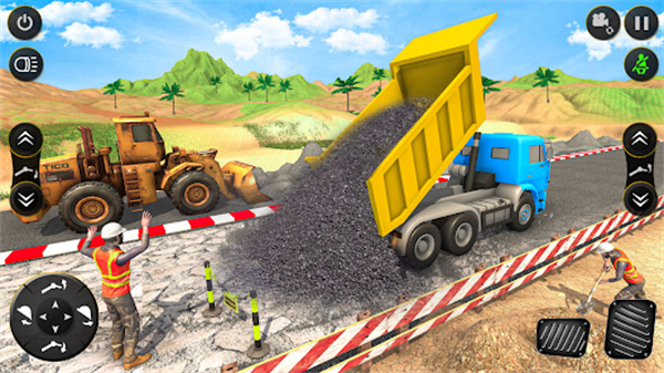 公路建造截图