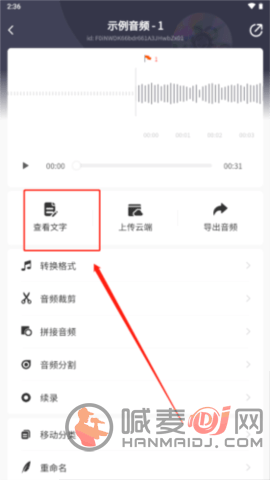 天天录音app怎么将音频变成文本
