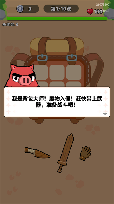 宠物口袋猪怎么玩