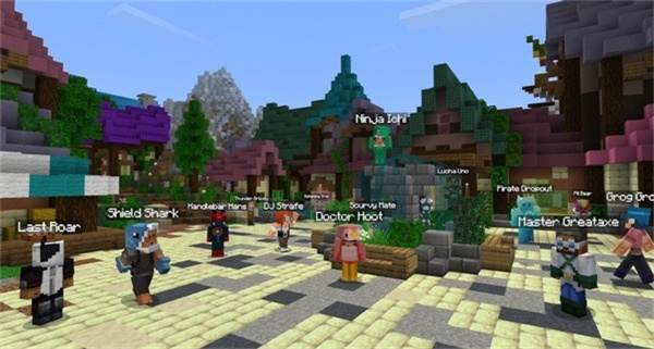 minecraft国际版截图