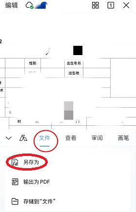 金山文档怎么转换成word文档