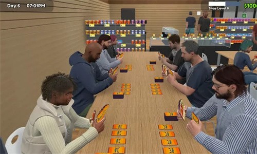 tcg卡牌商店手游截图