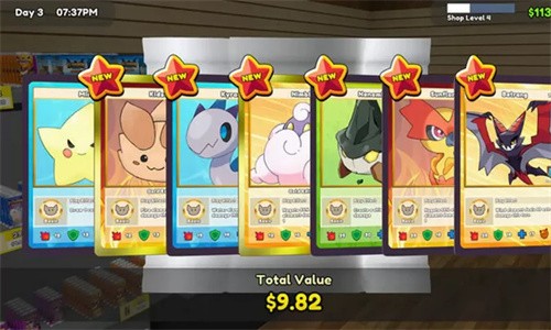 tcg卡牌商店手游截图