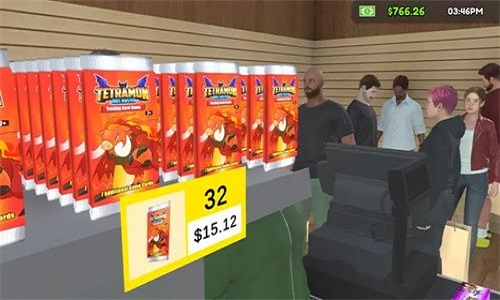 tcg卡牌商店手游截图