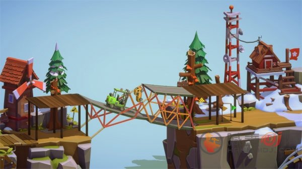 桥梁建造师3玩法攻略