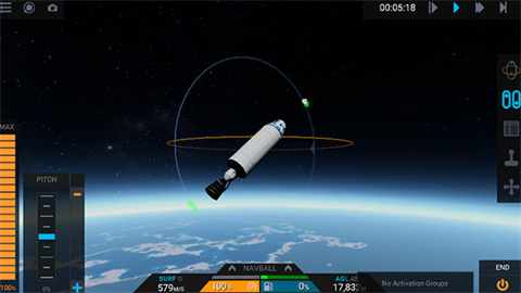 坎巴拉太空计划2怎么降落到星球表面