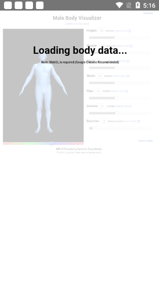 bodyvisualizer身材模拟器中文版截图