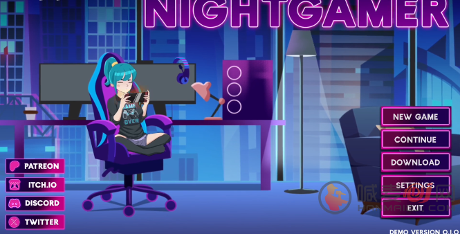 nightgamer网瘾少女玩法攻略