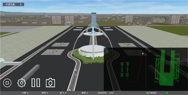 疯狂机场3d汉化版版新手攻略