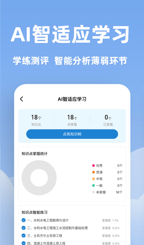 建造师练题狗截图