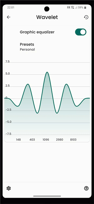 wavelet均衡器最新版截图