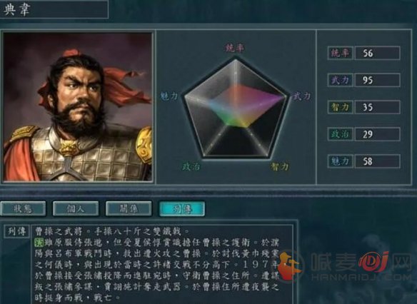 三国志11武力排名 三国志11最好用的武将排名