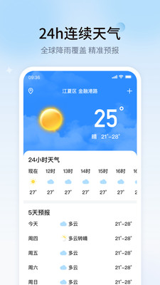 糖果天气截图