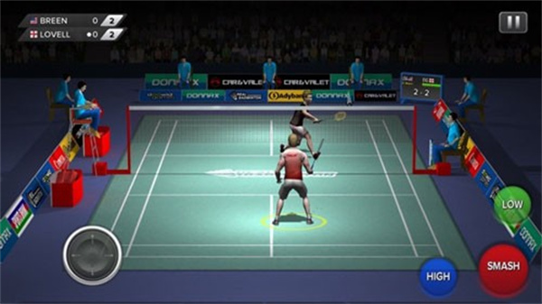 real badminton截图