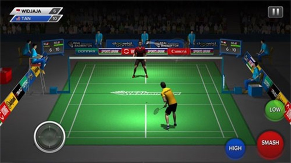 real badminton截图