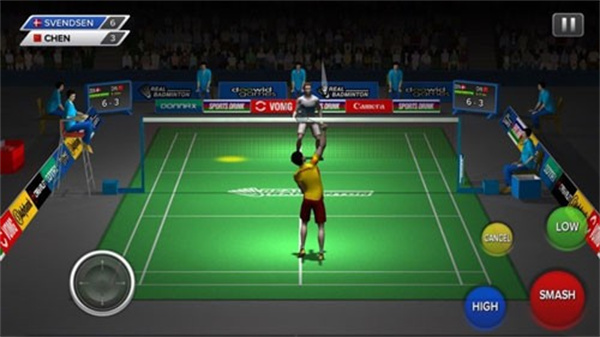 real badminton截图