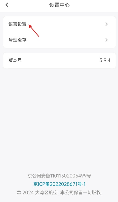 大湾区航空